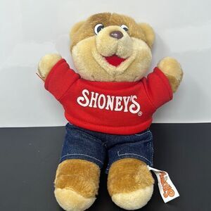 Vintage Stoney’s bear plush 1989